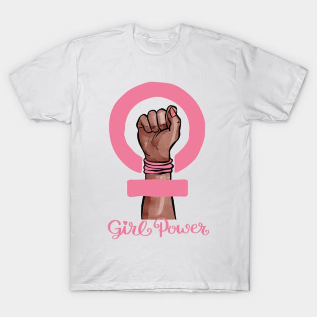 Girl power T-Shirt by Frispa